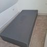 two single bed bases and head boards Image 2