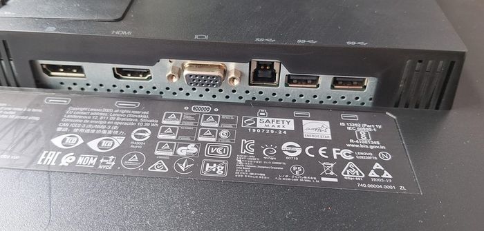 Lenovo think vision monitor