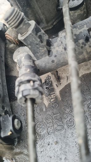 Volkswagon Golf Mk5 04-09 1.4 petrol Manual Gearbox 02t301103 @ OCG