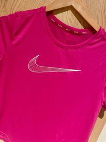 Nike Older Girls Large Dri-Fit One T-Shirt