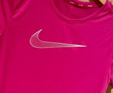 Nike Older Girls Large Dri-Fit One T-Shirt
