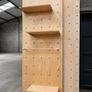 Complete Birch Ply Pegboard Shop Fit-Out 21 Panel Image 9