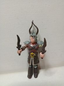 How To Train Your Dragon Dagur Figure Rare