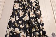Beautiful floral midi dress from Lady V of London.
