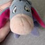 Eeyore soft beanie toy Image 2