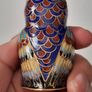 Vintage Franklin Mint Cloisonne Owl - 1988 Image 5