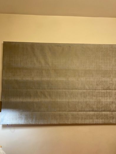 roman blinds only two years old