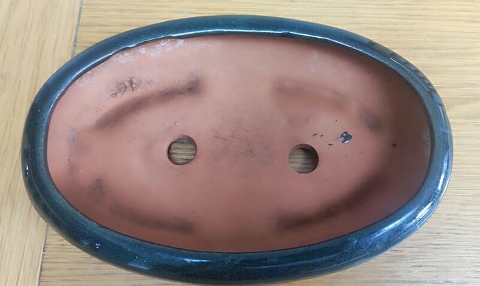 Oval Bonsai pot