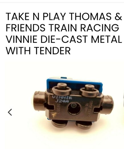 x10 Bundle - Thomas Tank Engines Friends - Diecast Metal Magnetic Take N Play Train Engines