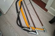 Selection bow saws