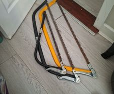 Selection bow saws