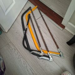 Selection bow saws