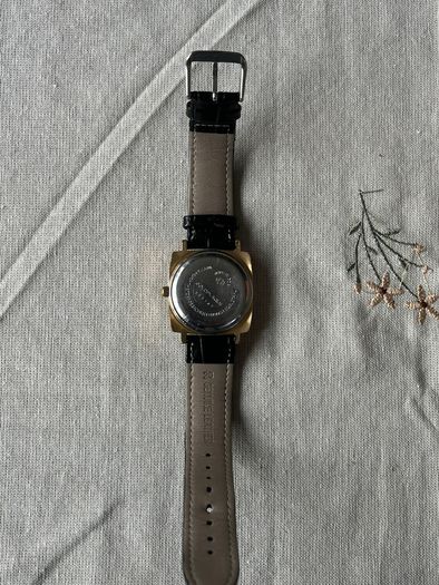 1970s Glashuette Bison, Made in GDR, Vintage Watch