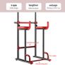 _Power Tower Pull up rack station Multi-Function Adjustable Pull Up/Dip Station Pull Up Bar for Home Gym Strength Training Fitness Workout Exercise Equipment Image 3