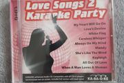 CD - Love Songs 2 -  Karaoke Party