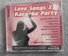 CD - Love Songs 2 -  Karaoke Party