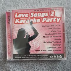 CD - Love Songs 2 -  Karaoke Party