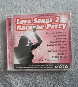 CD - Love Songs 2 -  Karaoke Party