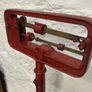 Antique Garvens Wulfel cast iron weighing scale. Image 2