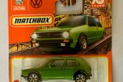 Matchbox 1976 Volkswagen Golf Gti Mk1