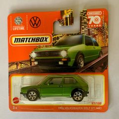 Matchbox 1976 Volkswagen Golf Gti Mk1