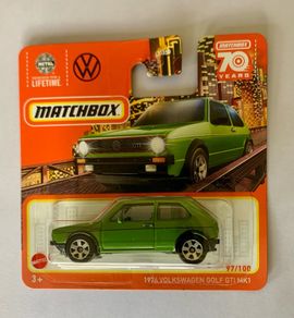 Matchbox 1976 Volkswagen Golf Gti Mk1