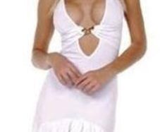 sexy baby doll white fits size 6 8 10