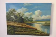 Original oil painting - on deep canvas