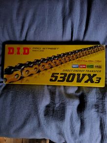 Did  530 vx3 motorcycle chain