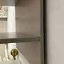 Beige arched wall shelf Image 4