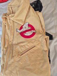 Ghost Buster Costume age 8-10