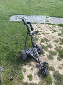 powakaddy electric trolley