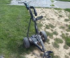 powakaddy electric trolley