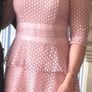 Frill lace dress Image 6