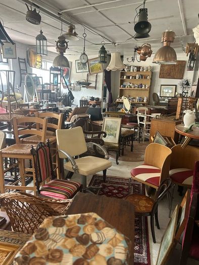 Antique/ Upholstery business