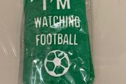 Green Football Socks