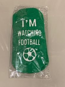 Green Football Socks