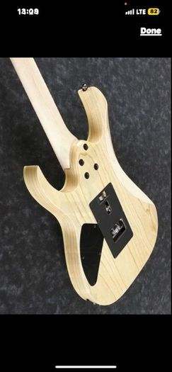 Ibanez RG370 Electric Guitar tremolo edge zero