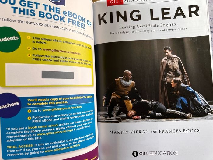 king Lear, Gill - new