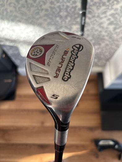 Clubs and bag