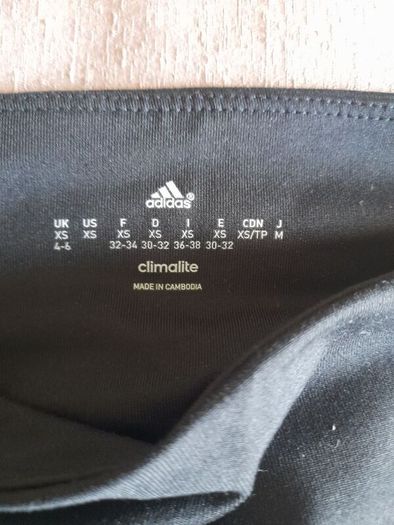 ladies adidas gym bottoms size 4-6