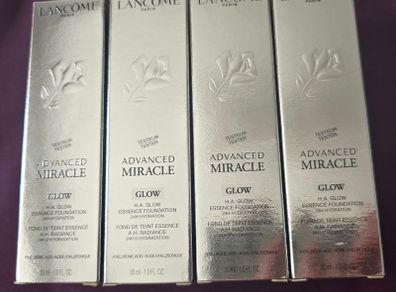 Lancome Foundation Advanced Miracle. 10e each