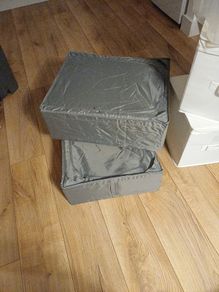 ikea storage boxes