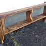 Rustic Country Cubby Box floating shelf. Image 5