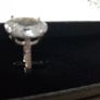 Sterling Silver Solitaire Ring Image 5