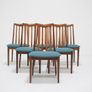 Vintage Set of Six Teak Fresco Dining Chairs by G-Plan, United Kingdom, 1960s. Image 2