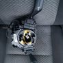 ford focus 05-11 under steering wheel tape,switches,plugs/all incl. Image 6