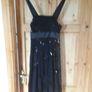ladies black dress Image 3