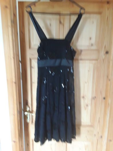 ladies black dress
