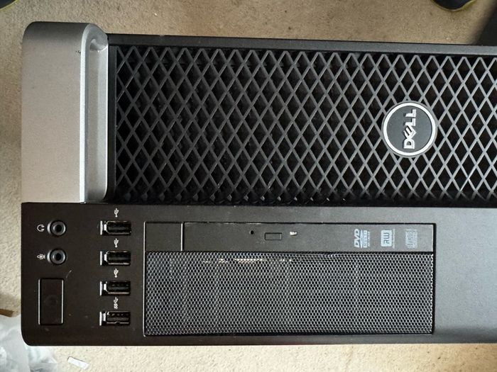 Dell Precision T5610 Workstation Dual Xeon 64GB ECC Nvidia W2100